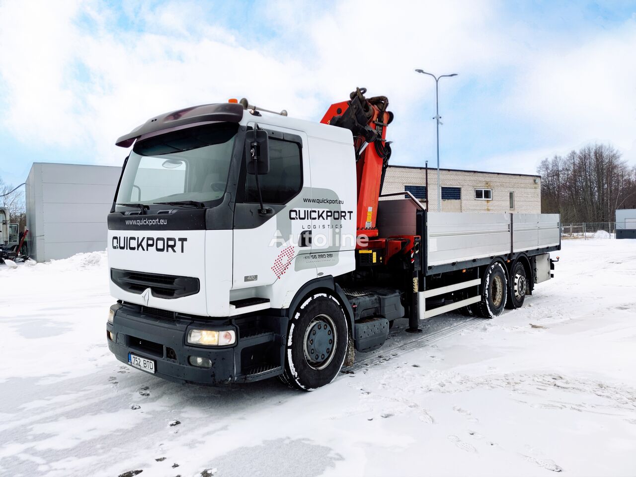 Renault Premium 420  Pritsche LKW