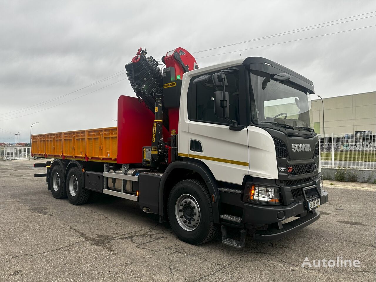 Scania P 370cv XT  Pritsche LKW