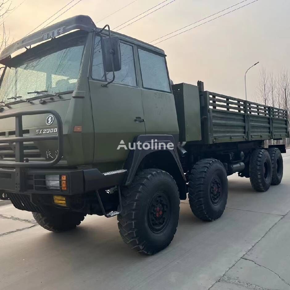 Shacman Shacman SX2300 Military Retired 8X8 off Road Rruck From CHINA Ar Pritsche LKW