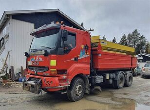 Sisu E12 telivetoinen Pritsche LKW