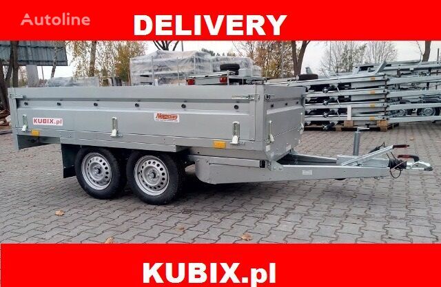 neuer Neptun Twin-axle braked trailer Neptun GN156, N13-263 2 kps, GVW 1300kg Pritschenanhänger