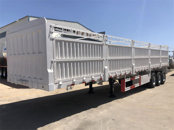 neue 3 axles side wall 30t 40t cargo semitrailer  Sattelzugmaschine + Getreideauflieger