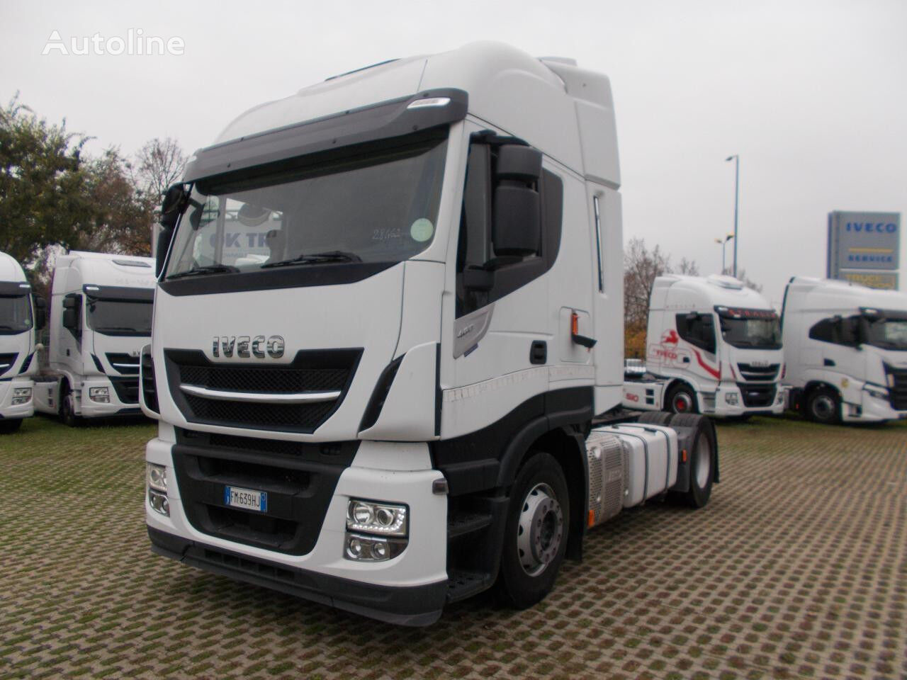 IVECO STRALIS AS440S46TP Sattelzugmaschine