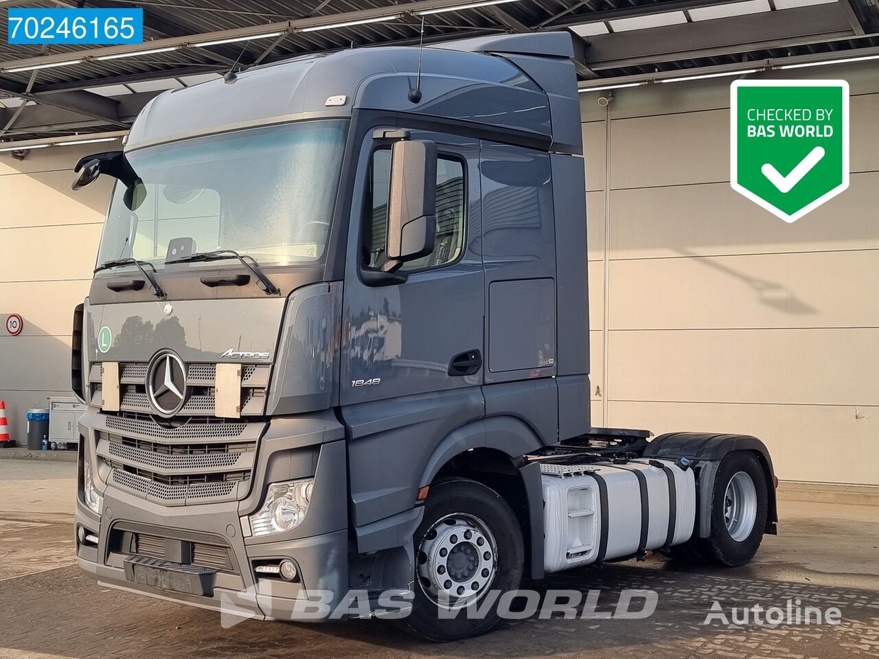 Mercedes-Benz Actros 1848 4X2 2x Tanks Sattelzugmaschine