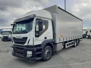 IVECO STRALIS AS 260S46  Schiebeplanen-LKW