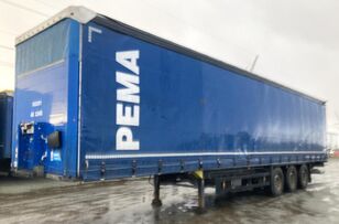 Schmitz Curtainsider Trailer Schiebeplanenauflieger