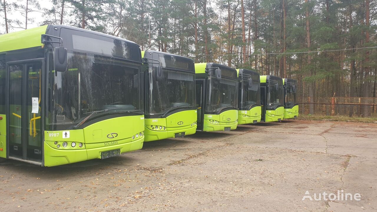 Solaris URBINO LE KLIMA Stadtbus