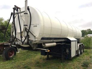 Burg Gas semi-trailer Burg for CO2, carbon dioxide, transport Gastankauflieger