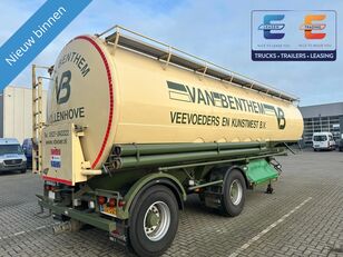Welgro 90 WSL 33 24 47,6 m3 Bulkoplegger - 2 as (gestuurd) - Nieuwe APK Tankwagen Auflieger