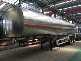 neuer 3 axles aluminium alloy fuel tank semitrailer  Tankwagen für Heizöl und Diesel