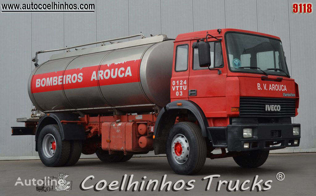 IVECO 190.26M Turbotech Tankwagen