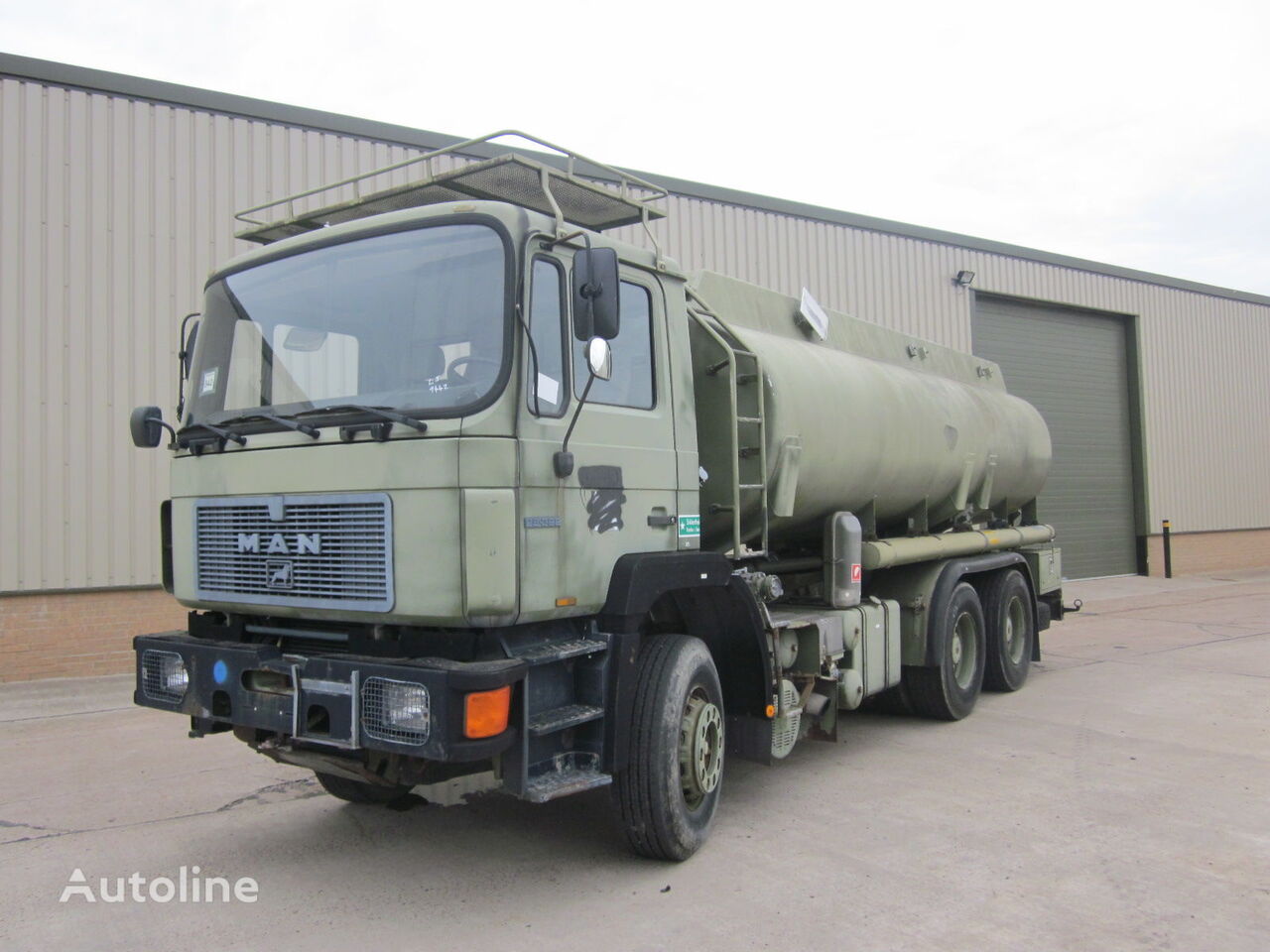 MAN 25.322 17,200 litres  Tankwagen