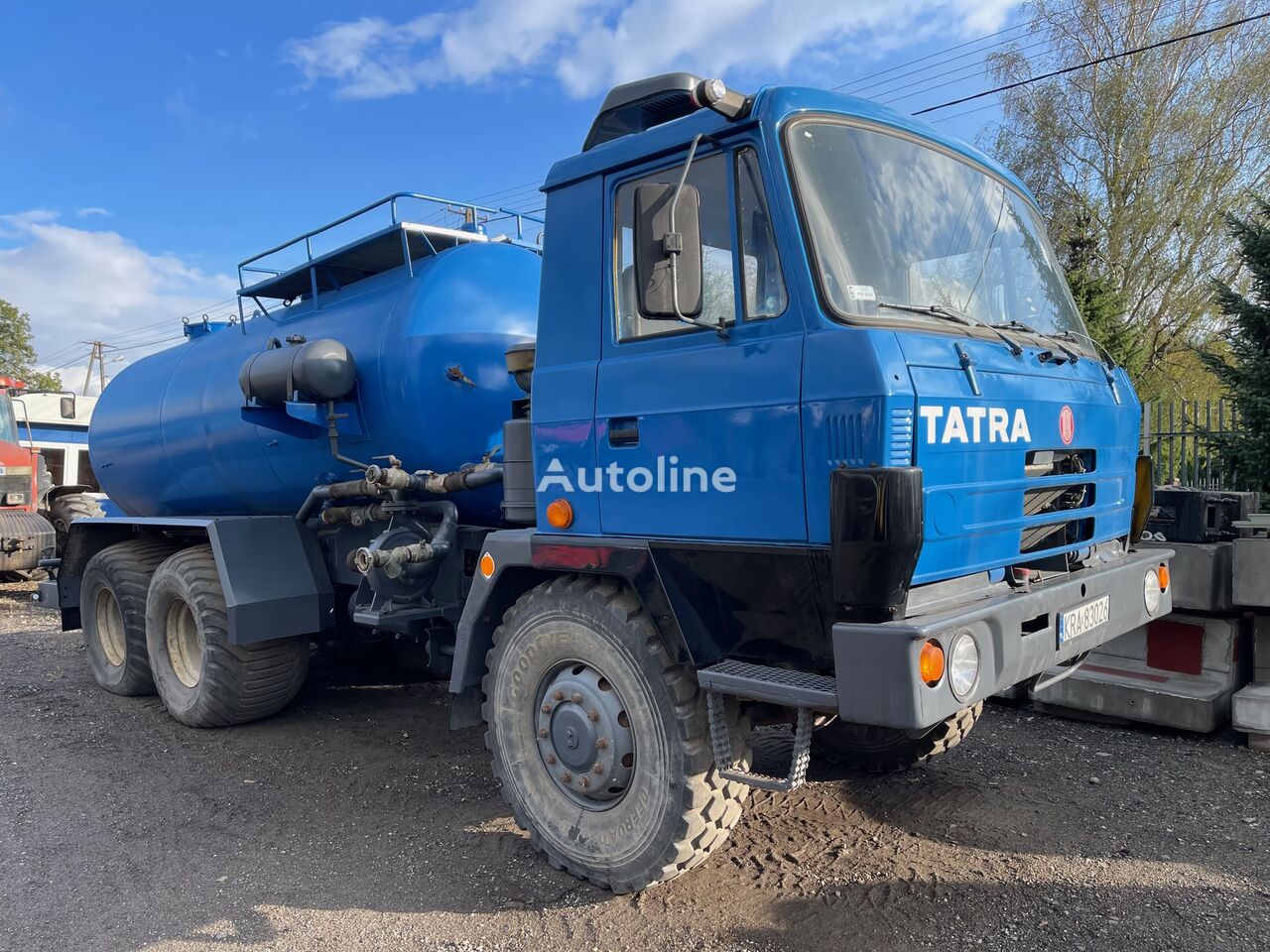 Tatra 815 Tankwagen