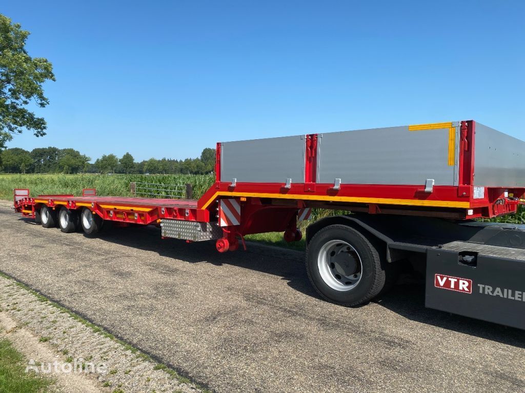 Faymonville | MEGA SEMI | LOW LOADER | WHEEL LOADER | 77 CM !!! | 100 CM 5e  Tieflader Auflieger