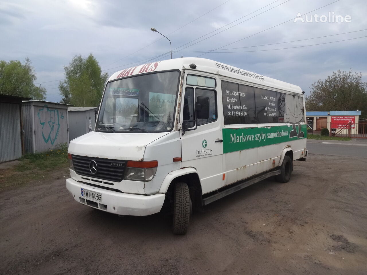 Mercedes-Benz Vario 614 Überlandbus