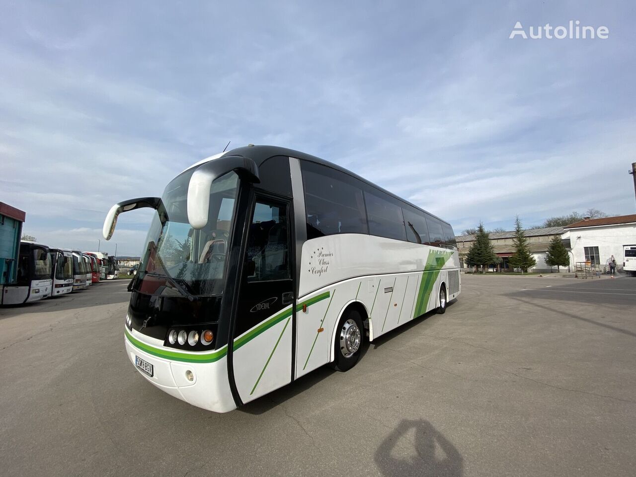 VOLVO Sideral B12 SIDERAL SUNSUNDEGUI Überlandbus Kaufen Bulgarien Gr ...